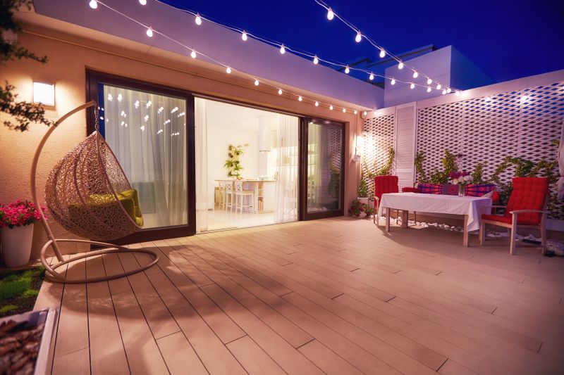 Deck Lights Installation in Kansas City, KS
