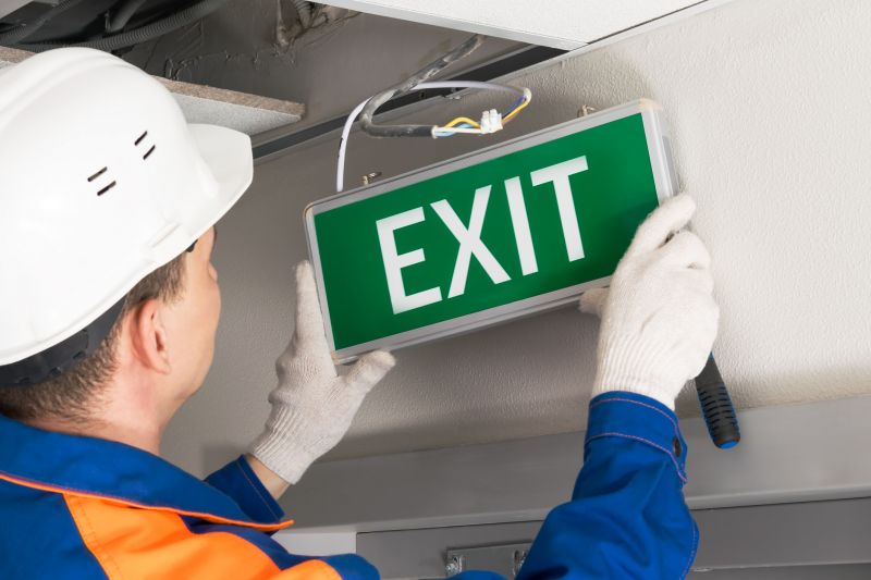 Emergency Exit Lighting System Inspection