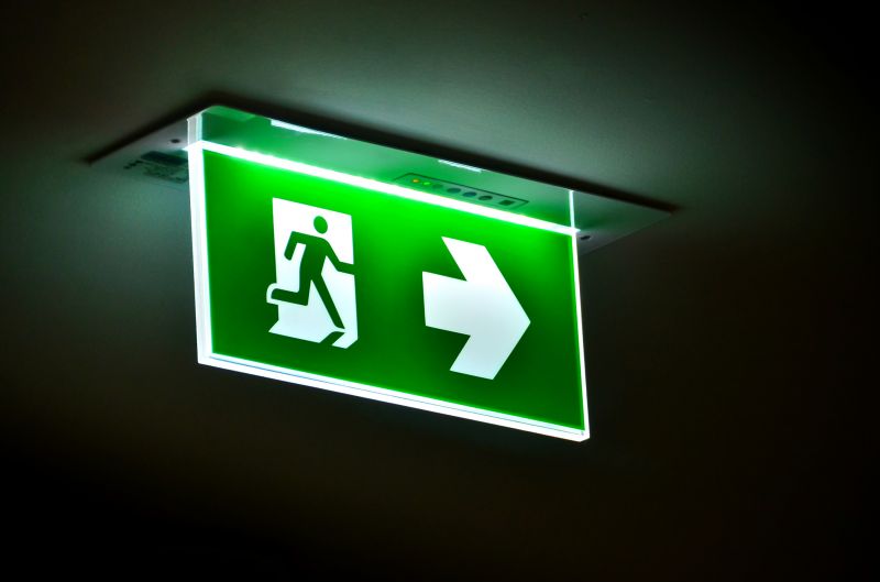Emergency Exit Lighting Service