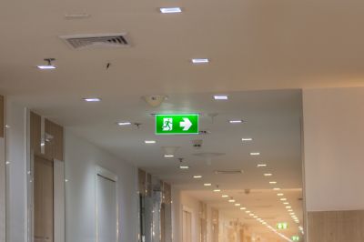 Illuminate Exit Paths with Emergency Lighting Service!